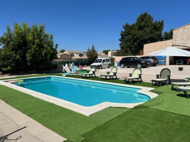 Villa Rural Con Amplia Piscina Campillo de Altobuey Exterior photo