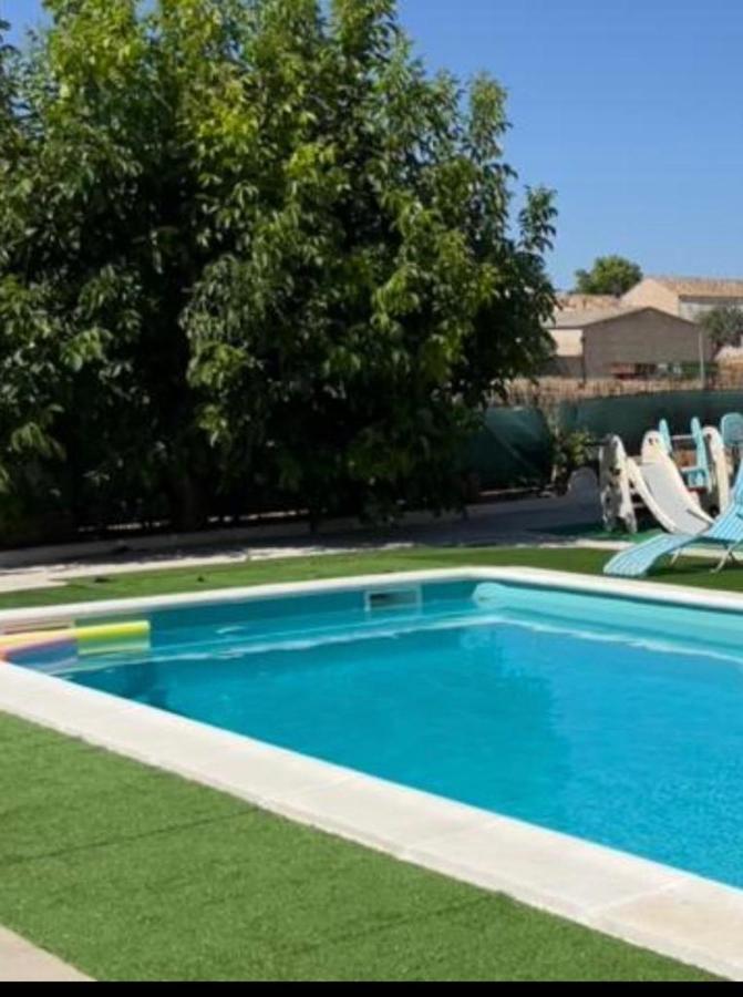 Villa Rural Con Amplia Piscina Campillo de Altobuey Exterior photo